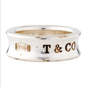 Tiffany 1997 retired ® sterling Silver Ring SZ 6